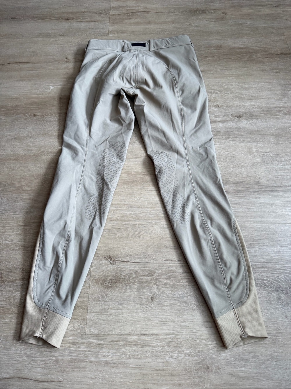 Dover Saddlery Women's Beige Riding Breeches SZ 24 - Picture 7 of 10